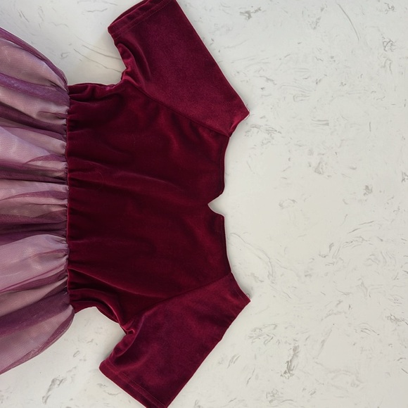 Girls Christmas dress - Picture 8 of 8